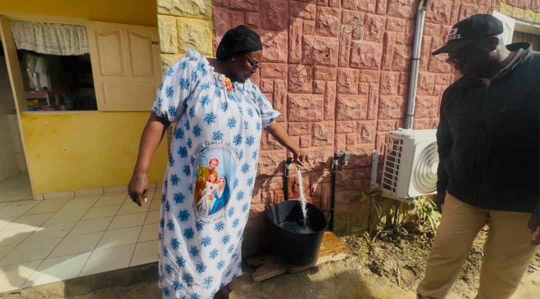 Libreville : à Ondogo, le programme de reconquête de l’accès à l’eau potable affiche ses premiers résultats