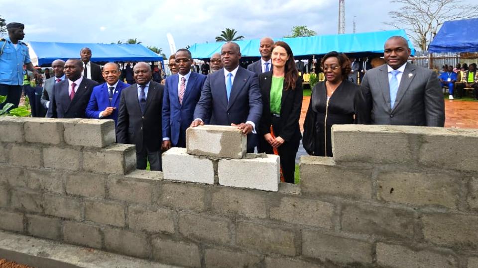 Vers une ère nouvelle pour Bélinga : la pose de la première pierre du pôle opérationnel consacre la vision industrielle du Gabon