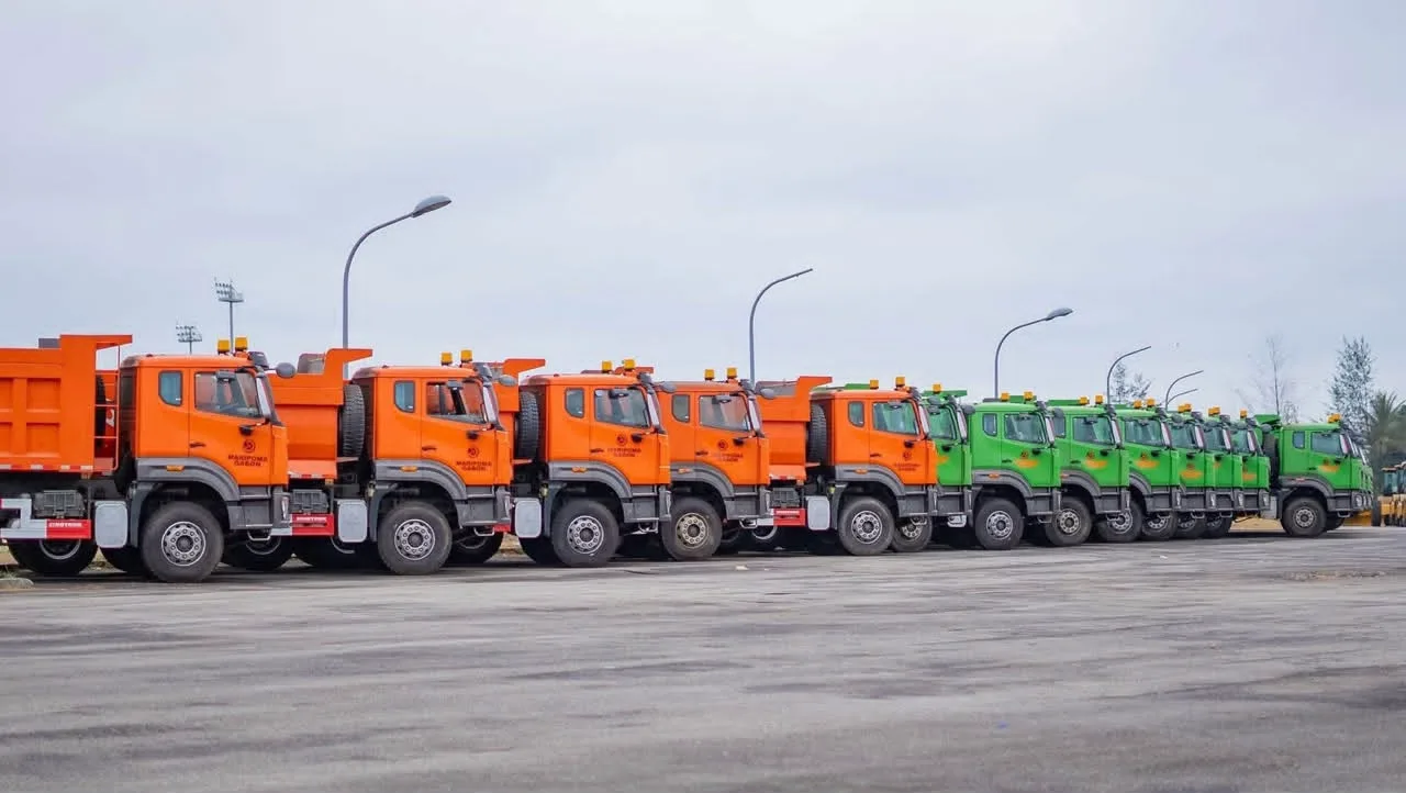 Ogooué-Ivindo : Maripoma mobilise ses équipements, le chantier entre dans une nouvelle phase