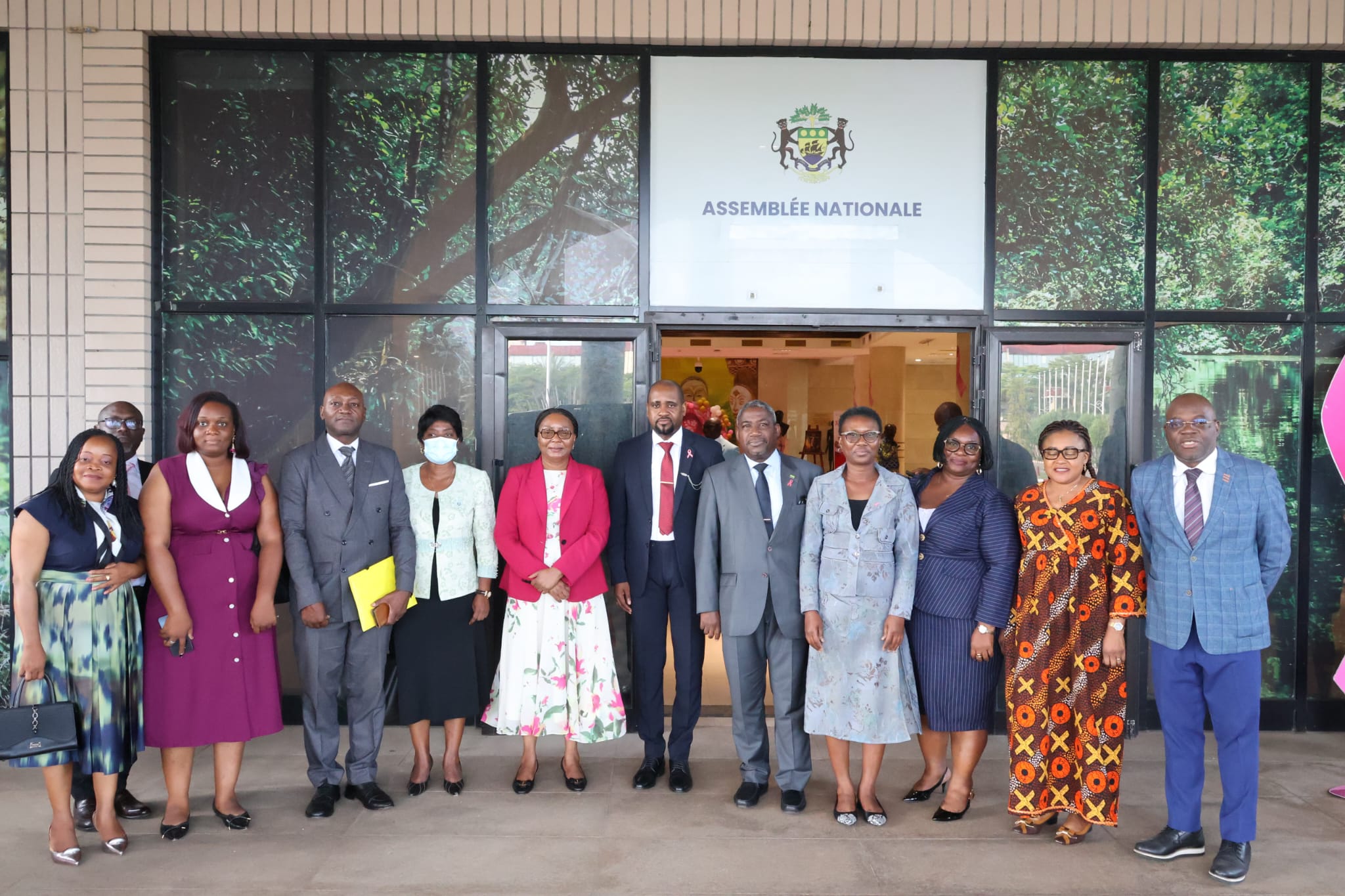 Gabon : Marie-Édith Tassyla-Yé-Doumbénény défend un budget de la diplomatie au service de la souveraineté