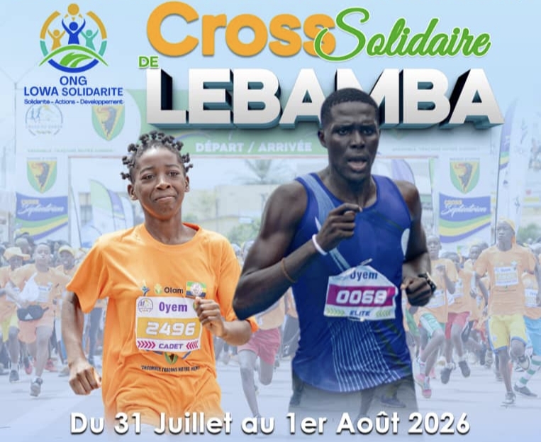 Lebamba vibre déjà au rythme du Cross Solidaire : Julien Missengué Pendi donne le ton