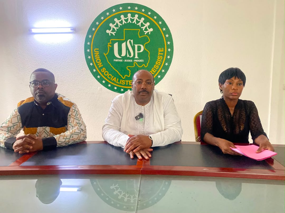Gabon : l’Union Socialiste Progressiste dénonce une « campagne d’imposture » visant le couple présidentiel