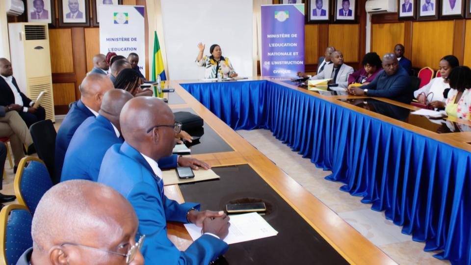 Réforme du BEPC au Gabon : Le Ministère de l'Éducation nationale envisage d'instaurer le contrôle continu à 40 %
