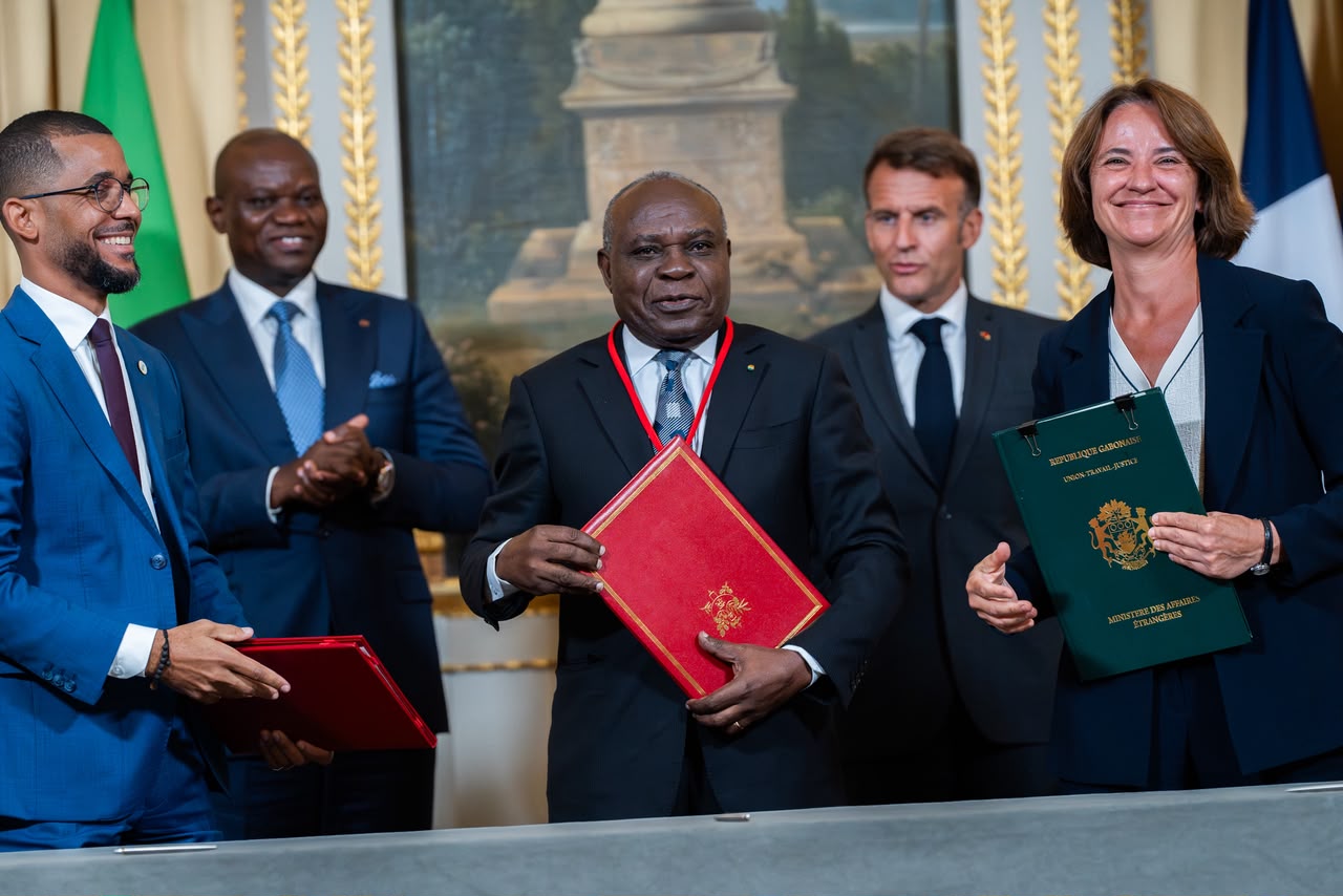 Visite d'État d'Oligui Nguema en France : Le Gabon et Paris scellent 3 accords majeurs stratégiques d'égal à égal