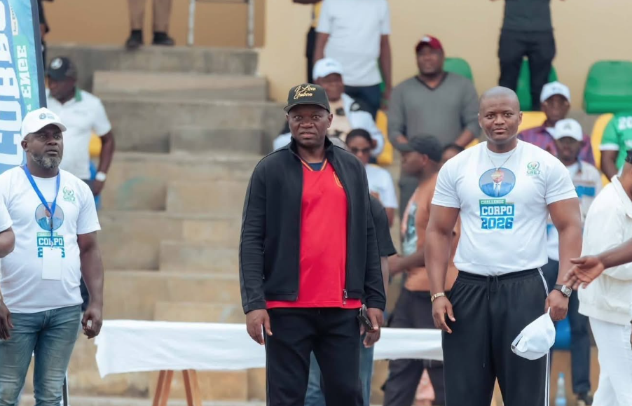 Ngouoni : Brice Clotaire Oligui Nguema donne une dimension nationale à la finale du Challenge Corpo Vacances 2026