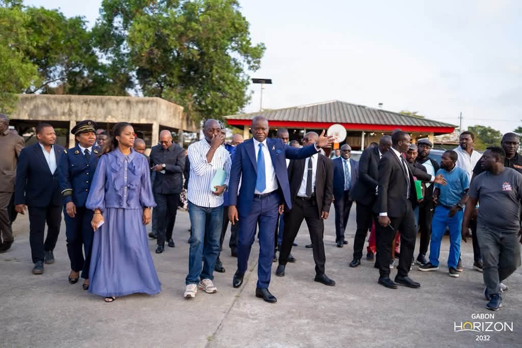 Comité de suivi des travaux, réhabilitation de la foire: à Port-gentil, Oligui Nguema veut intensifier le processus de mutation de la capitale économique