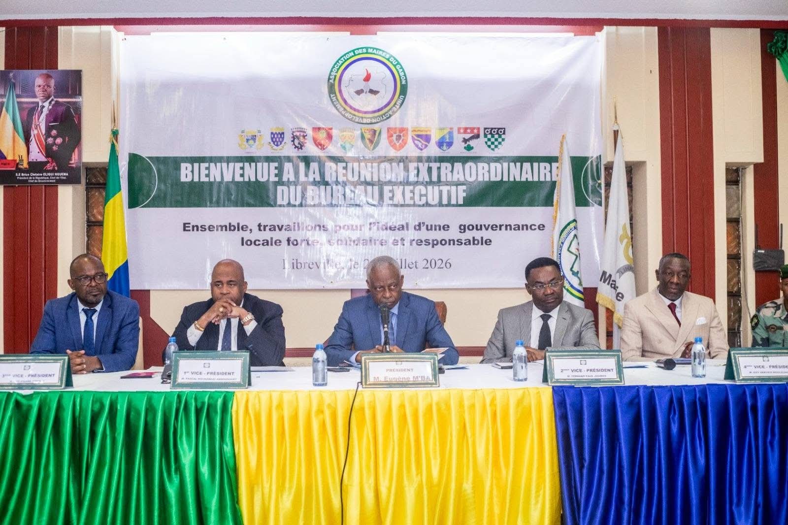 Décentralisation : Le Bureau exécutif de l'Association des Maires du Gabon prépare sa 6e Assemblée générale extraordinaire à Franceville