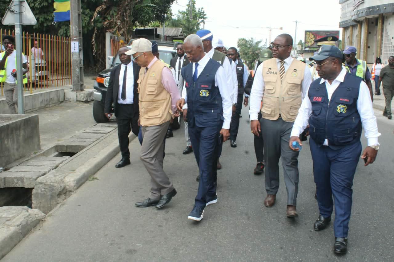 Tolérance zéro contre l'insalubrité : le maire Eugène M’ba lance la grande opération de sensibilisation avant les sanctions pour un Grand Libreville propre