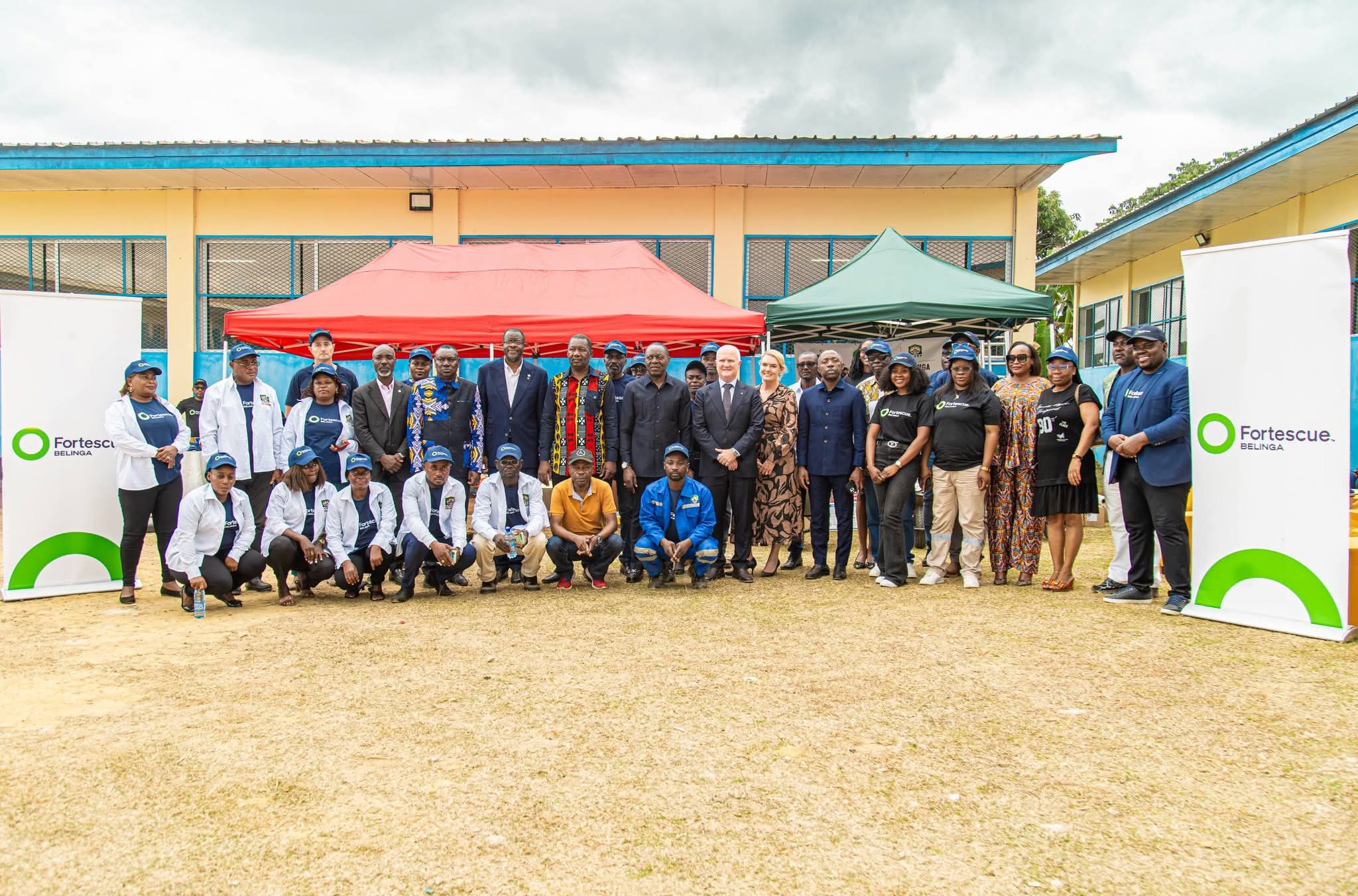 Makokou : Fortescue Belinga dope les capacités opérationnelles du Centre de Formation Professionnelle