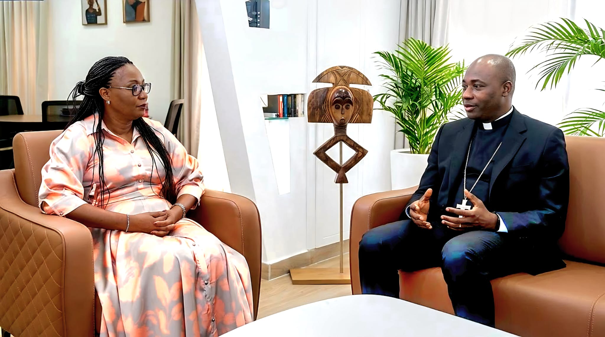 Coopération bilatérale : le Gabon et le Saint-Siège s'apprêtent à franchir une nouvelle étape dans leurs relations diplomatiques