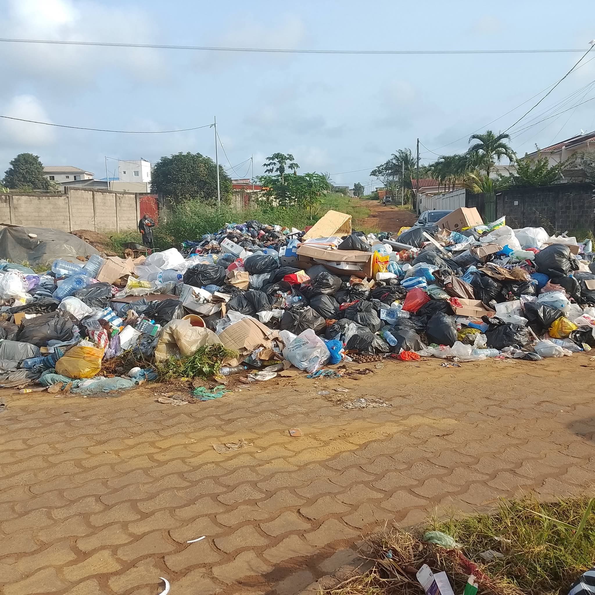 Collecte des ordures dans le Grand-Libreville : quand l'incivisme citoyen tient en échec la salubrité publique