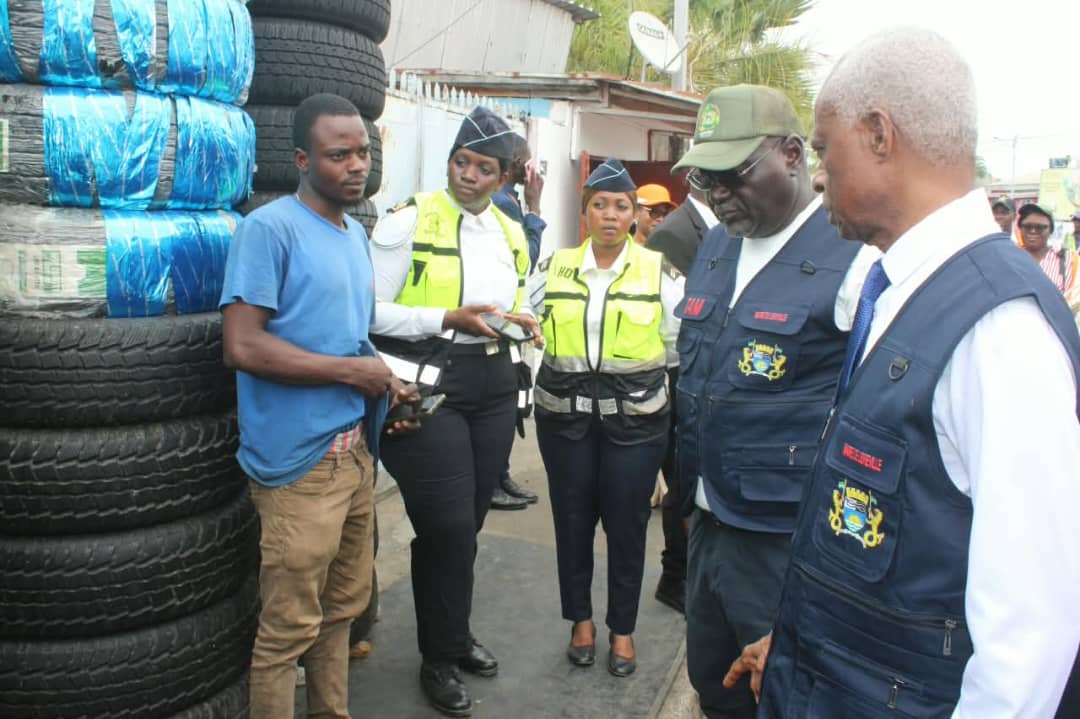 Lutte contre l'insalubrité à Libreville:  brigades mixtes de l'hôtel de ville, déjà de l'anarchie et de la confusion face à un désordre interne entretenu