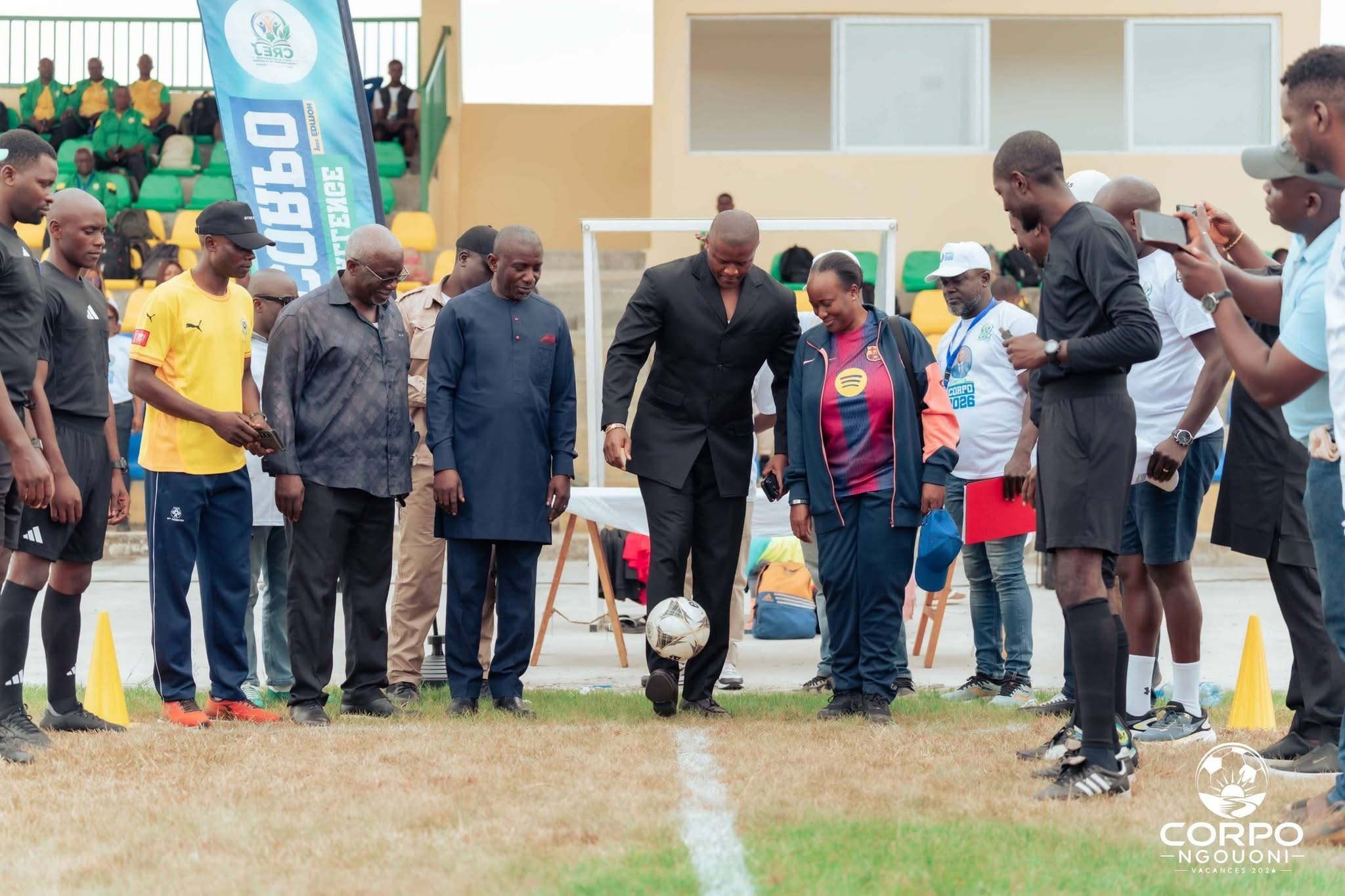 Ngouoni : le Challenge Corpo du CREJ lance les festivités de Ngouoni Vacances 2026