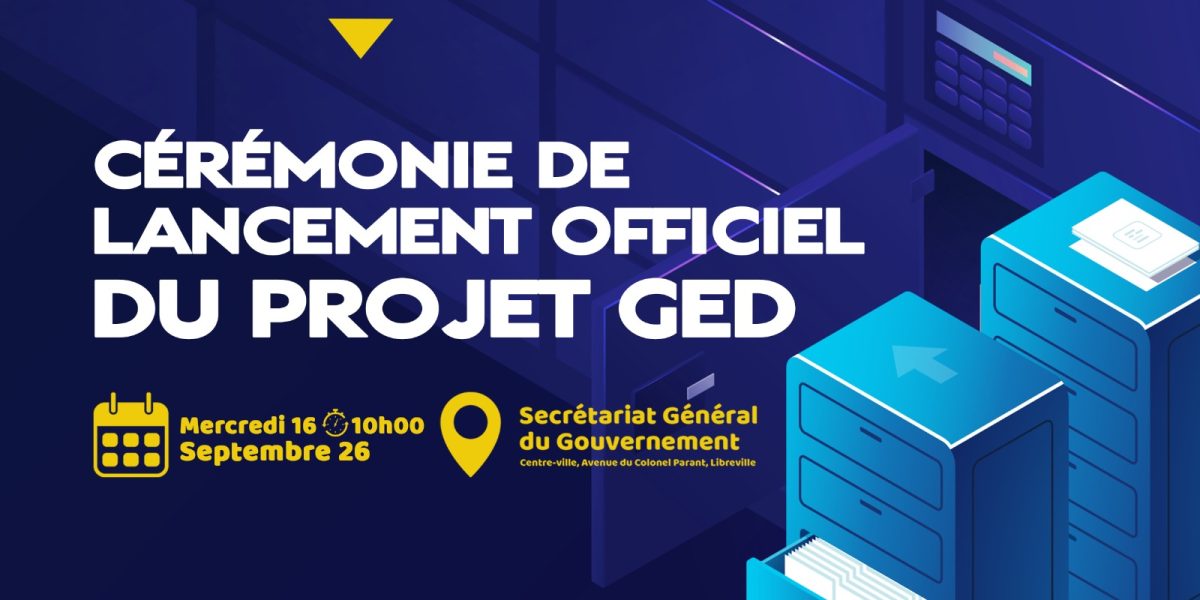 Libreville : le ministère de l’Économie numérique lance le projet de Gestion électronique des documents (GED)