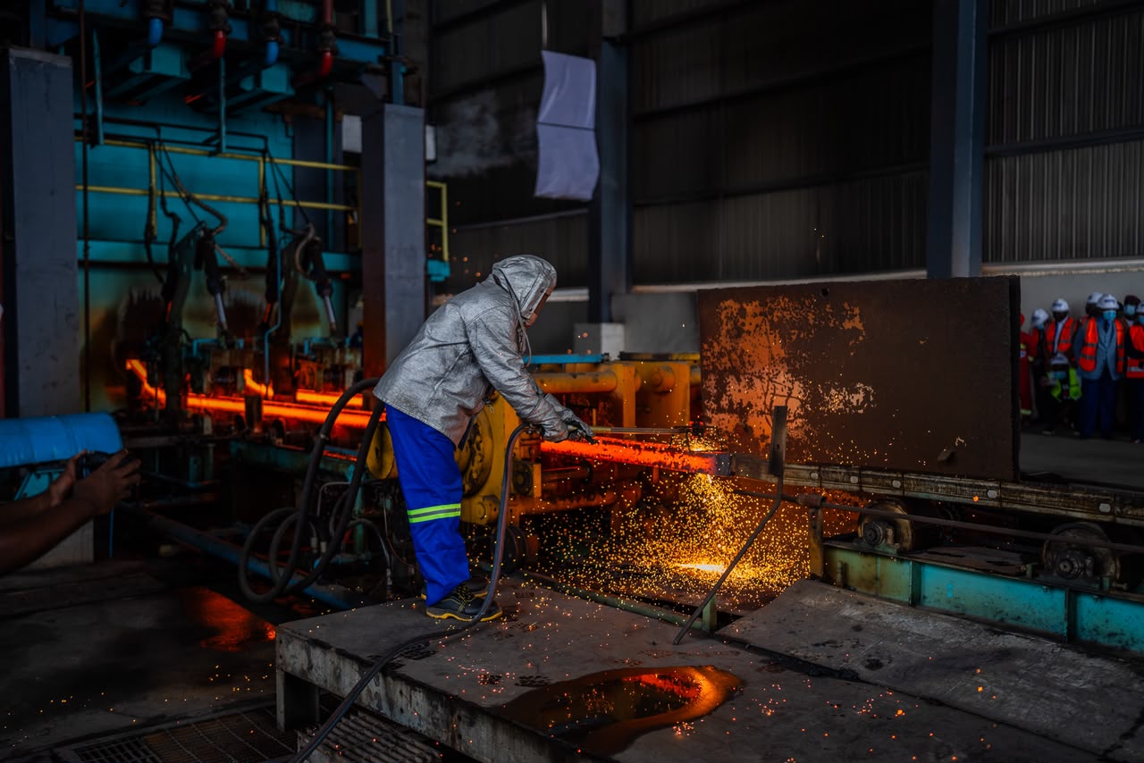 Aciéries du Gabon : derrière l’acier, une nouvelle chaîne d’activités pour les PME et l’emploi