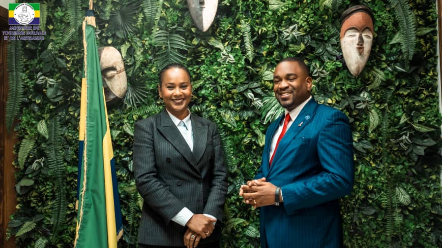 Rayonnement international et diplomatie sportive : Scheena Donia Crouprie portera la flamme du Gabon aux JOJ Dakar 2026