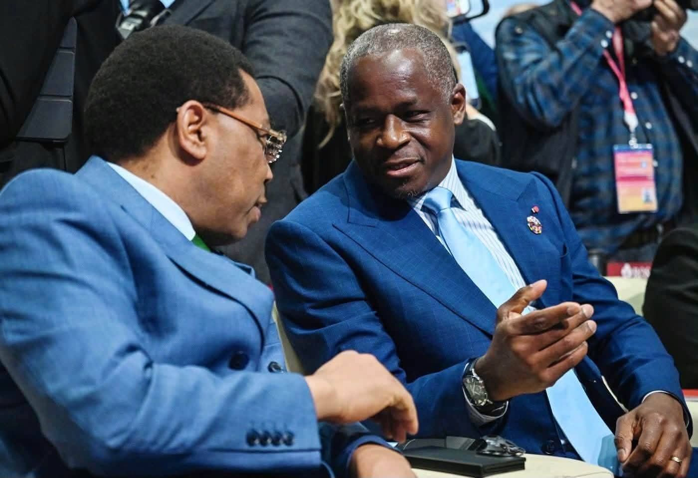 DIPLOMATIE : Le Gabon à Moscou pour insuffler un nouvel élan au partenariat stratégique afro-russe