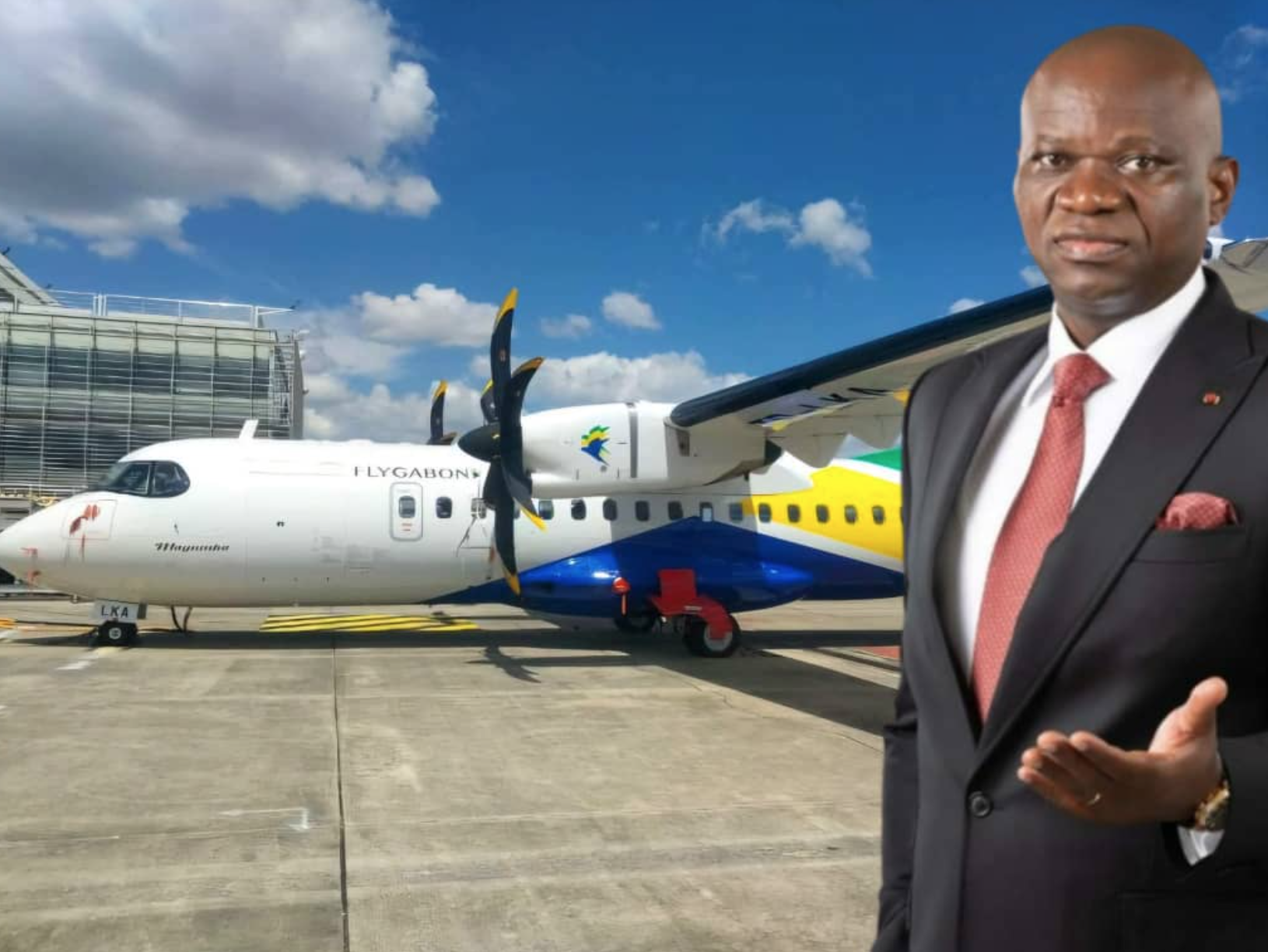 Visite d'État en France : Oligui Nguema mise sur le partenariat Air France–Fly Gabon pour faire de Libreville un hub régional