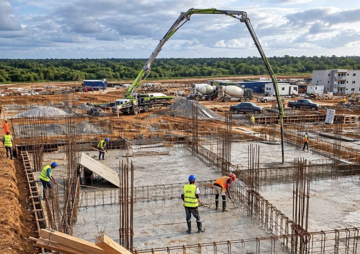 Développement urbain et politique du logement : les chantiers de la cité de Bikélé-Nzong s'accélèrent sous la houlette du CITP