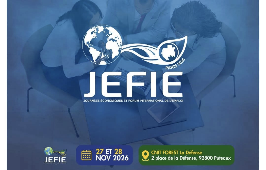 JEFIE : le Gabon lance l'édition 2026 à Paris pour impliquer la diaspora dans l'édification nationale