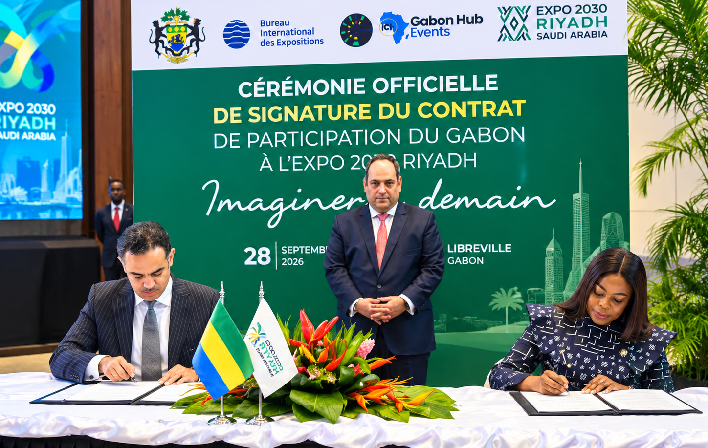 Riyad : le Gabon devient la première nation africaine à signer sa participation à l'Expo 2030