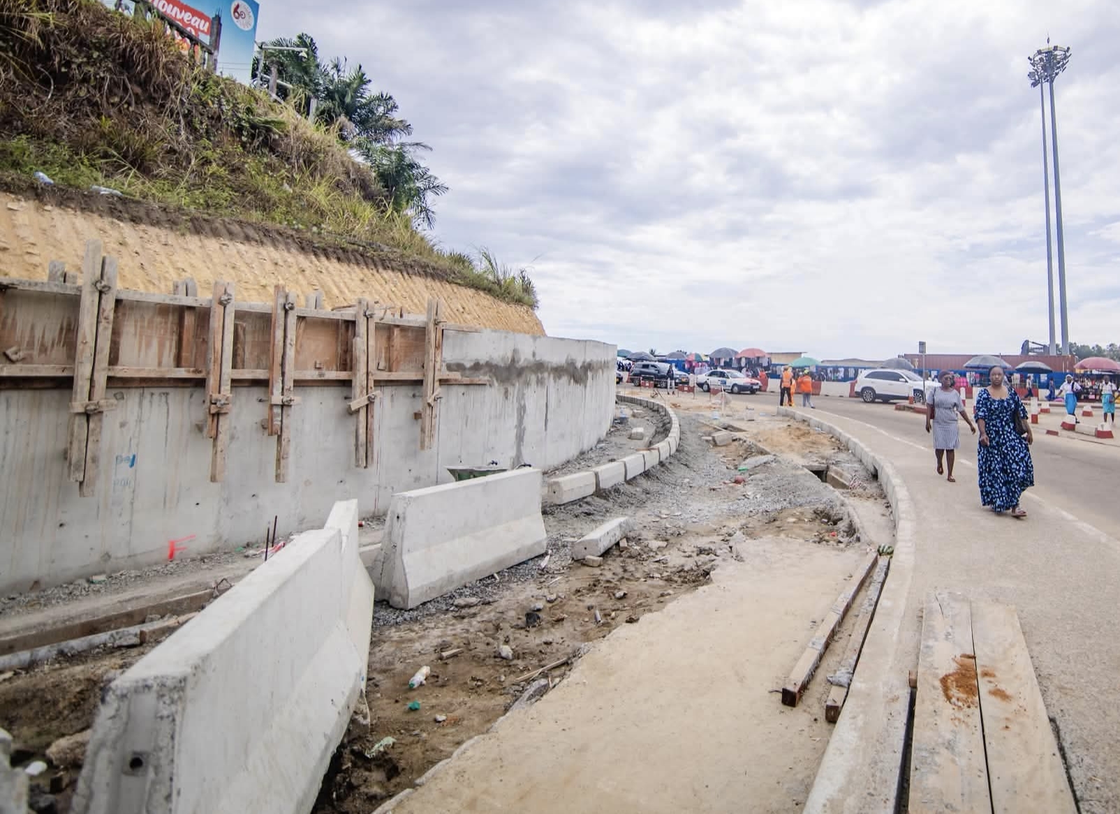 Carrefour des Charbonnages : un plan d'aménagement de 20 000 m² pour désengorger le nord de Libreville