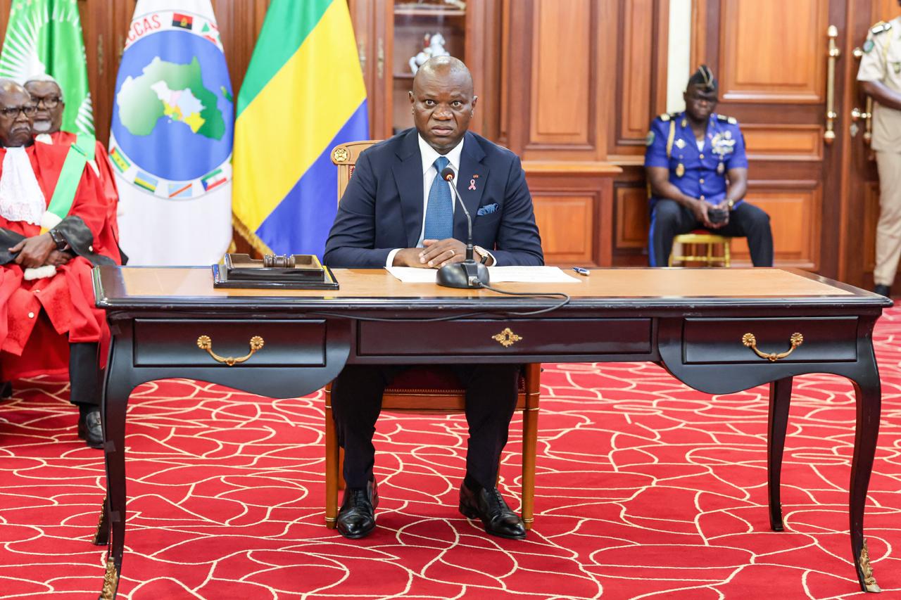Prestation de serment des nouveaux ministres : Oligui Nguema met l'exécutif sous l'obligation de résultats
