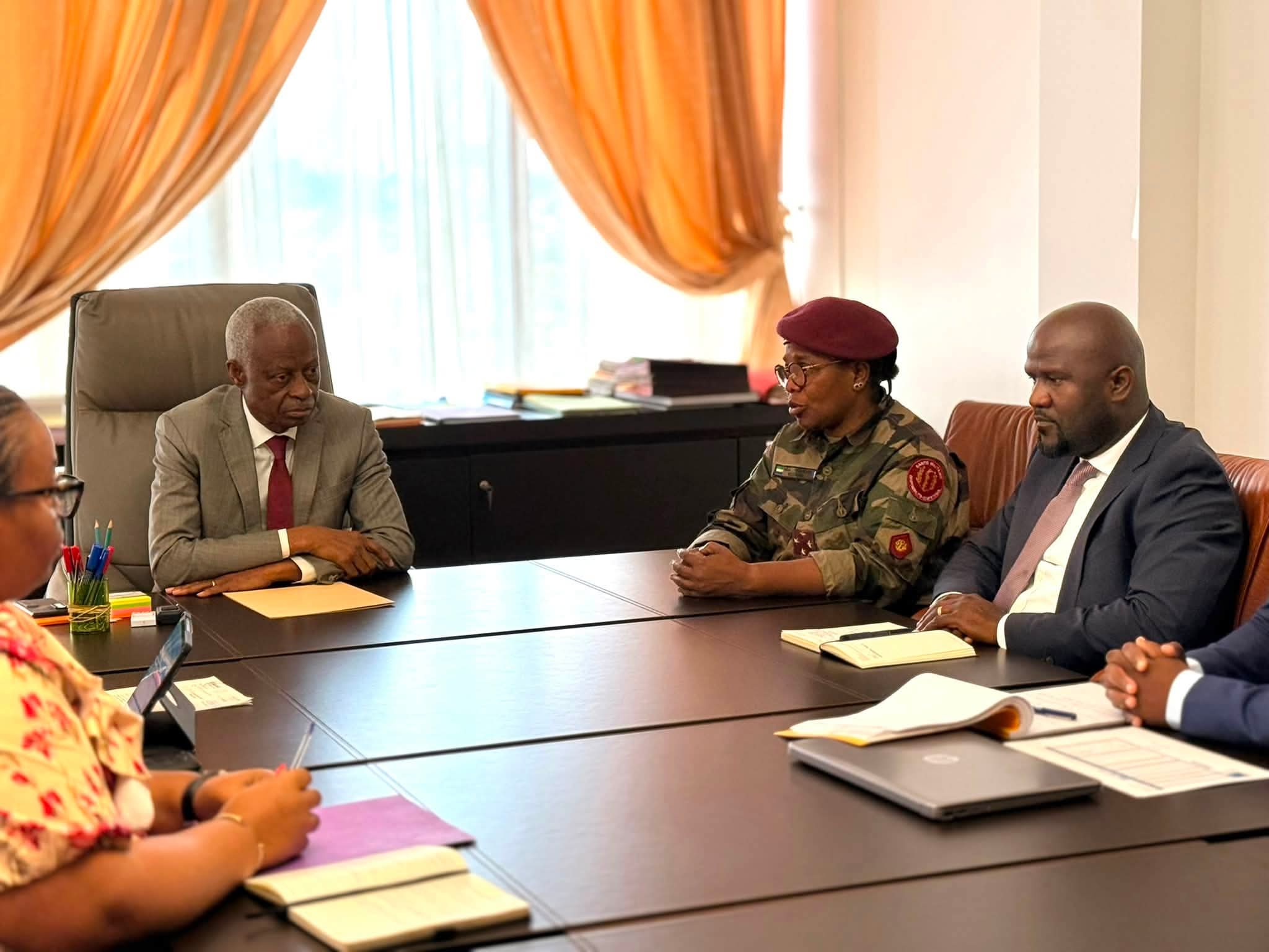 Partenariat Stratégique entre la Mairie de Libreville et la CNAMGS pour l'Opérationnalisation du Fonds 4