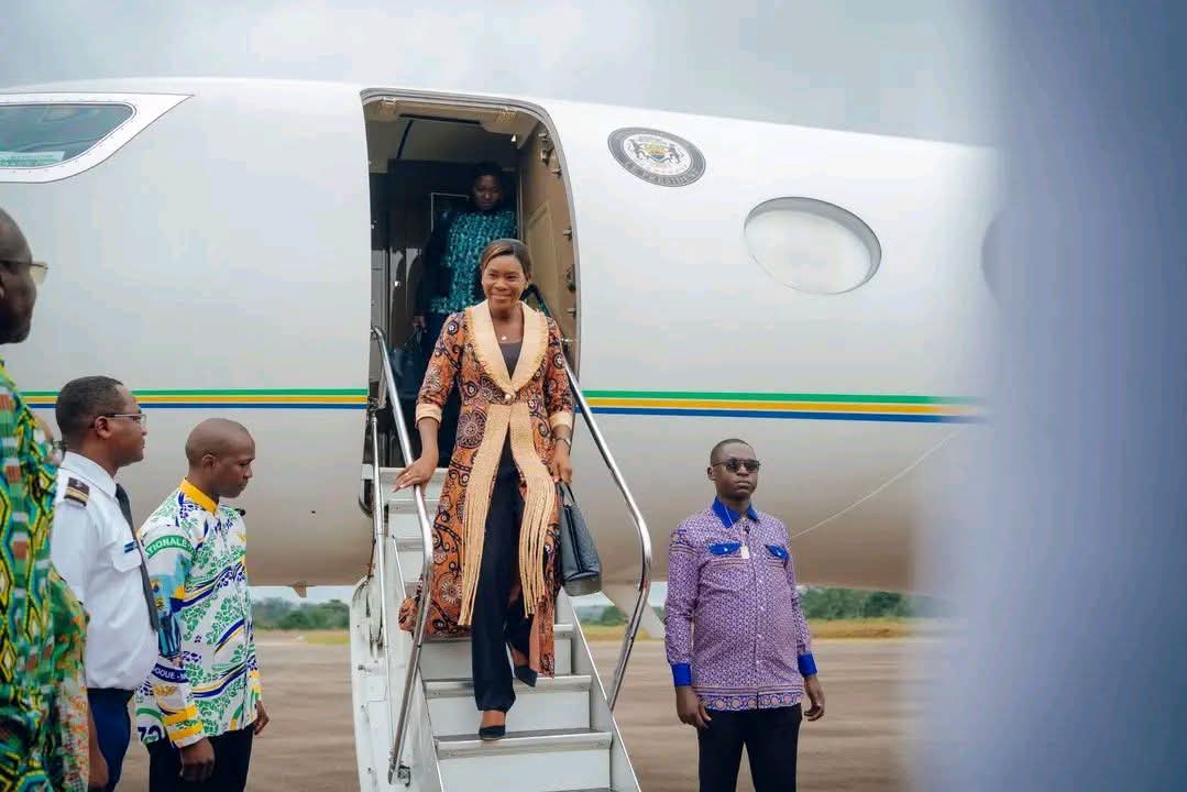 Ogooué-Ivindo : La Première Dame Zita Oligui Nguema à Makokou pour les festivités du Coup de la Libération