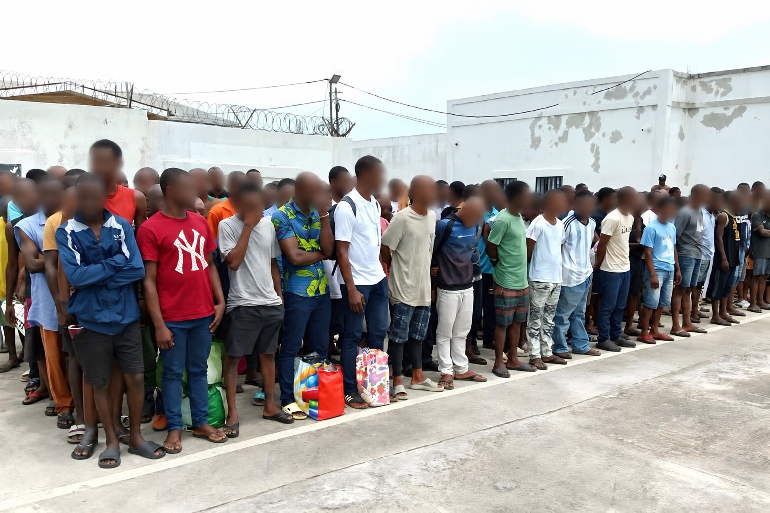 Libreville: comment des armes blanches, des stupéfiants et de l'argent franchissent-ils les murs de la prison centrale « Sans-Famille»?