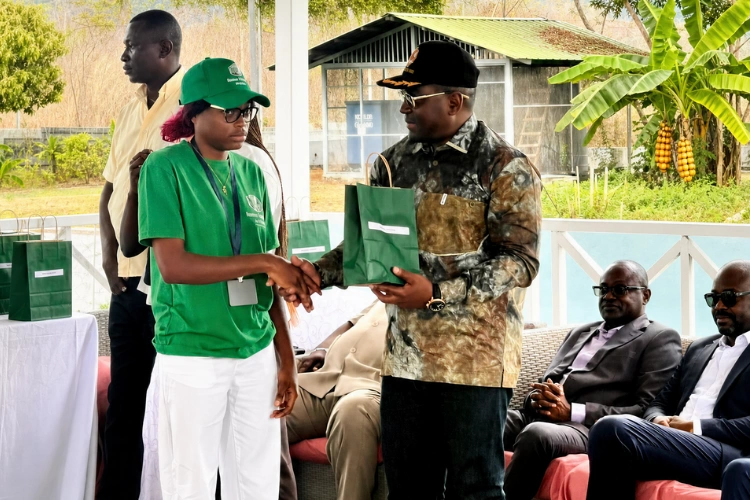 Tchibanga : soixante jeunes désormais outillés pour porter l'essor agricole et le BTP dans la Nyanga