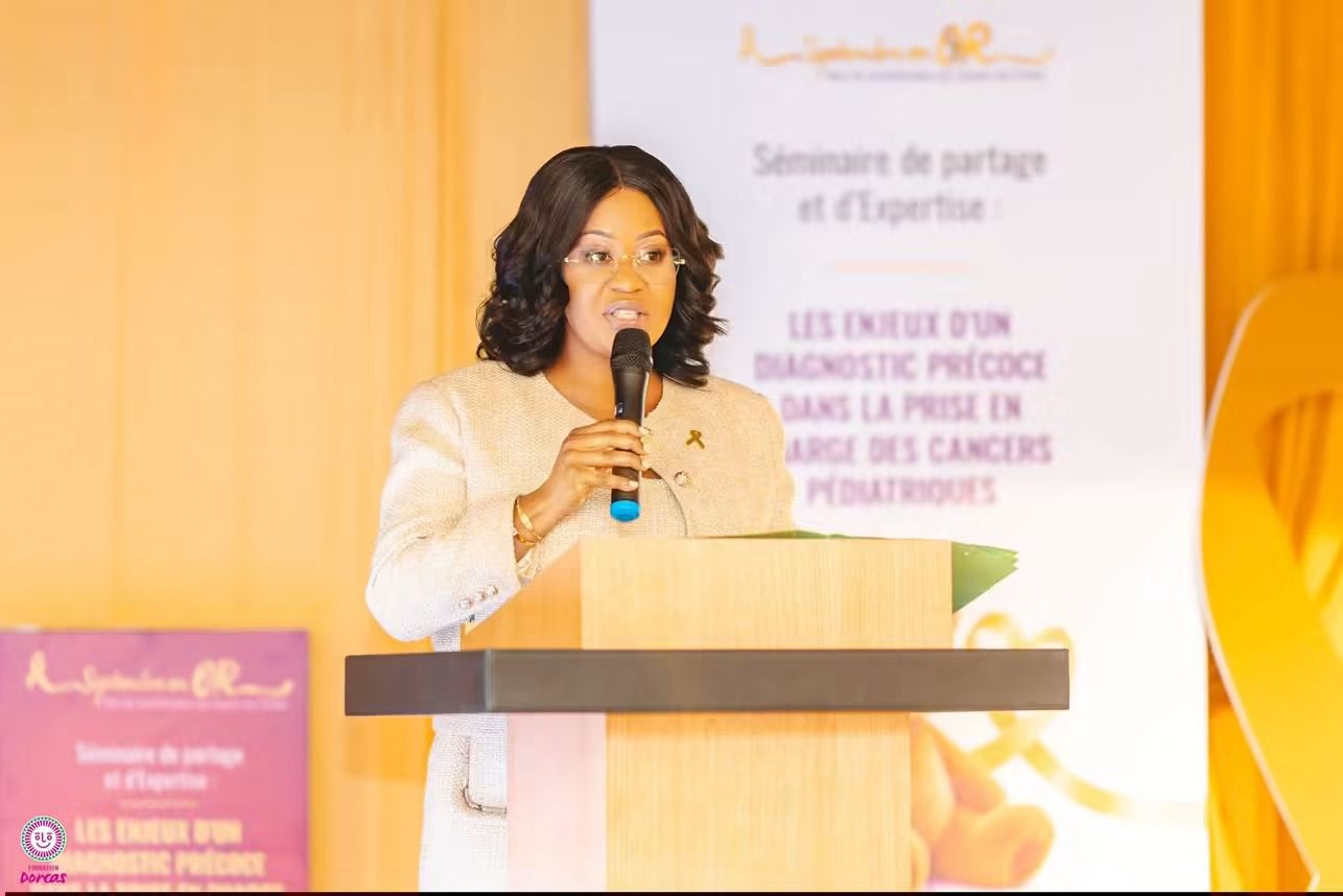 Cancers pédiatriques au Gabon : Libreville clôture « Septembre en Or » sous le signe du diagnostic précoce