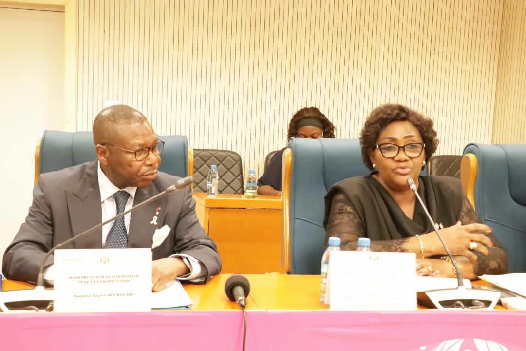 Contrôle budgétaire et infrastructures: les députés interpellent Edgard Moukoumbi sur l'urgence de désenclaver l'intérieur du pays et améliorer la circulation sur l'ensemble du réseau routier 