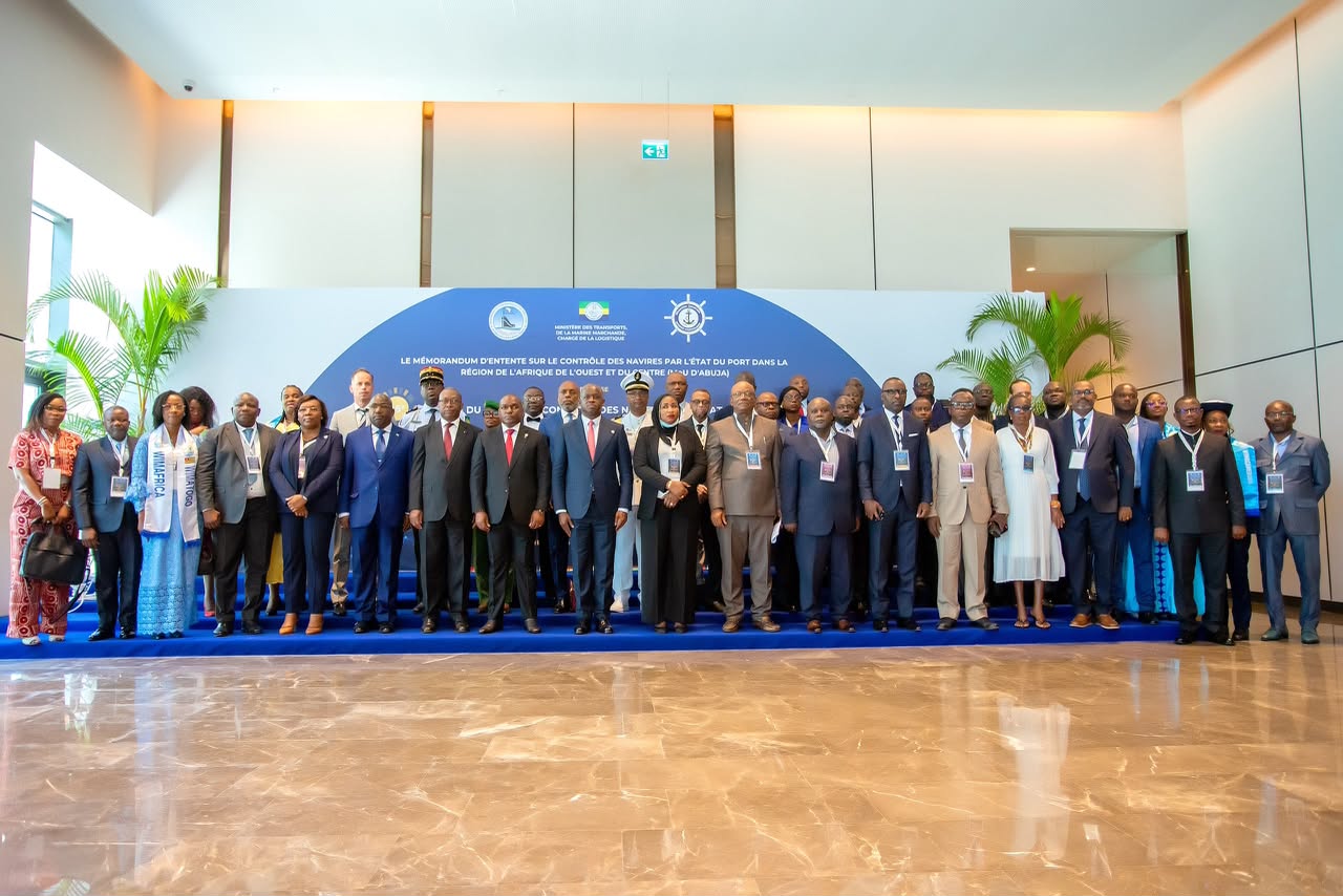 Sécurité maritime à Libreville : le Gabon abrite les sommets stratégiques du Mémorandum d’Abuja