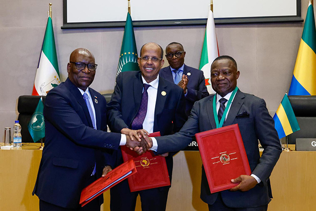 Différend frontalier Gabon–Guinée équatoriale : l'accord d'Addis-Abeba ouvre la voie à une application concertée de la décision de la CIJ