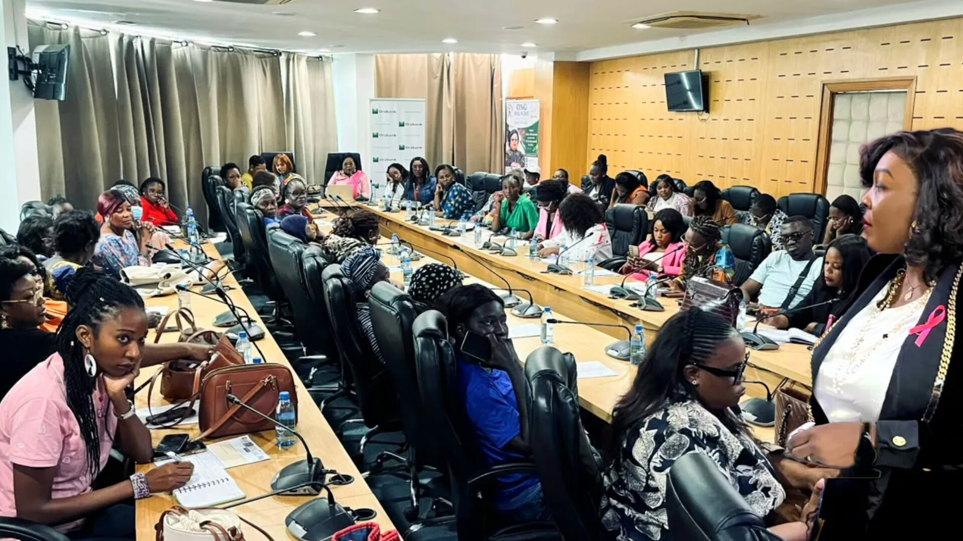 Éducation financière et autonomisation : l'ONG Finance Solid et Women in Finance Gabon mobilisent les actrices du développement