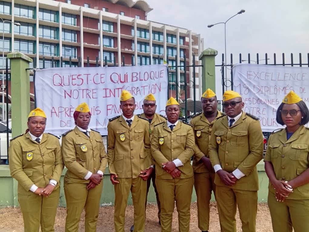 Gabon / Société : la détresse de 18 diplômés des douanes de la CEMAC en quête d'intégration