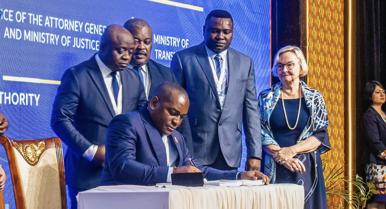 Modernisation logistique et facilitation des échanges : le Gabon signe la Convention d'Accra sur les documents de cargaison négociables