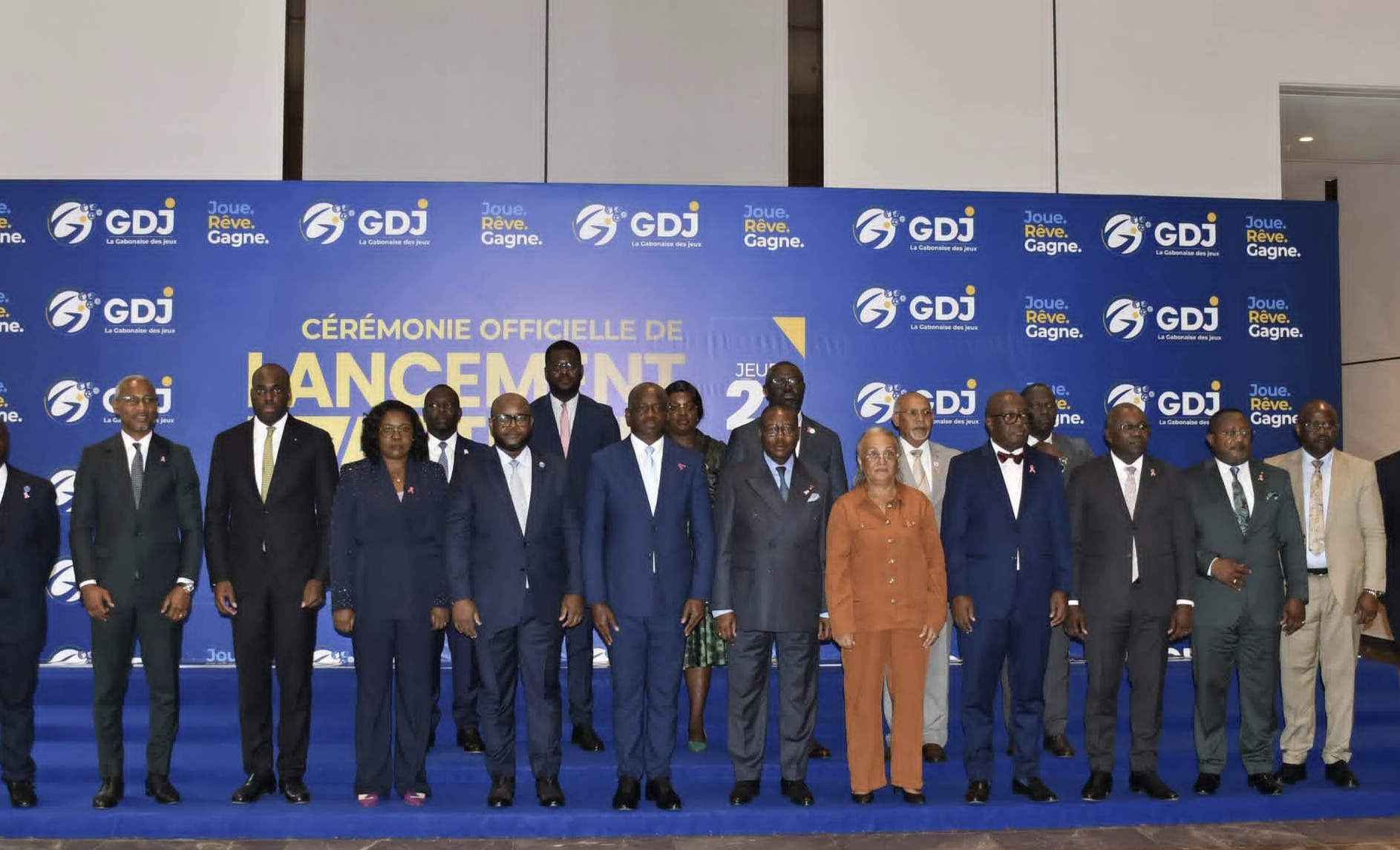 Régulation et souveraineté économique : la Gabonaise des Jeux (GDJ) lance officiellement ses activités au Palais des Congrès