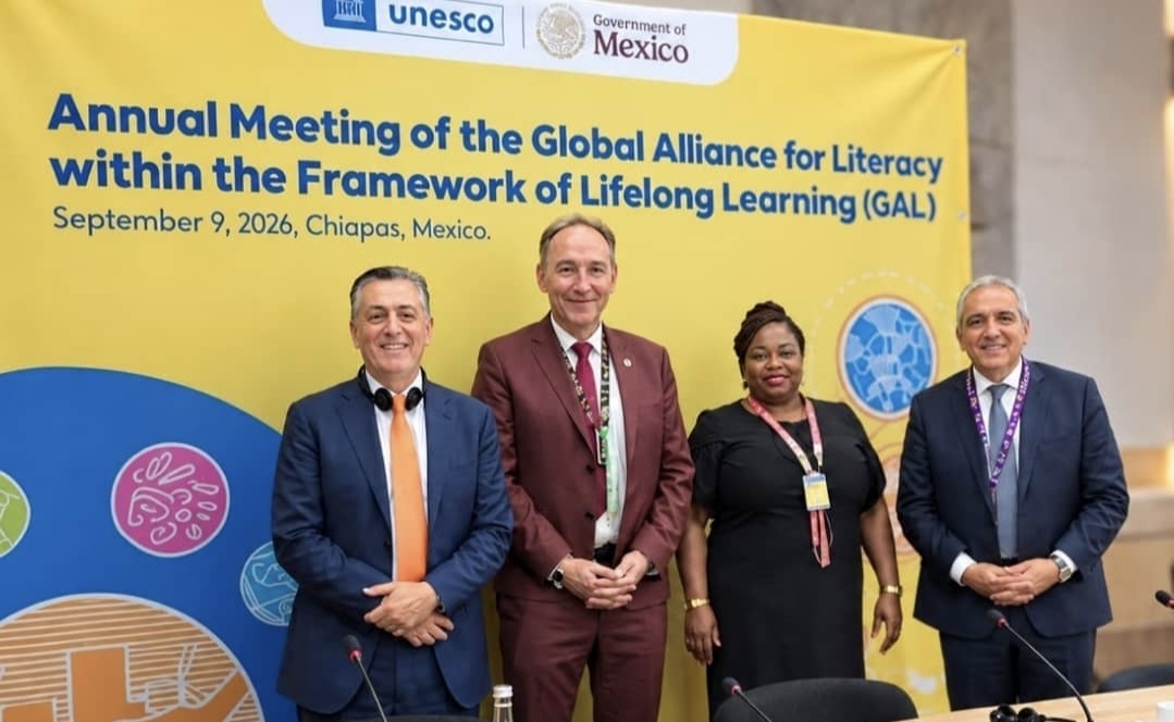 Libreville : le Gabon porte la voix de l'Afrique au Mexique pour l’alphabétisation et adoptera le Plan d’action de l’UNESCO