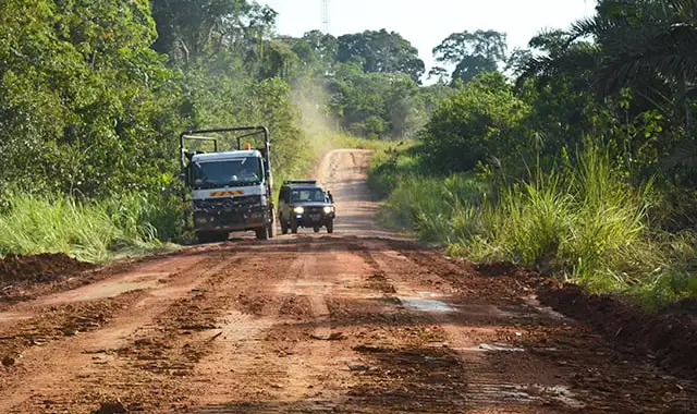 Du Haut-Ogooué à l'Ogooué-Ivindo : le choix de la route par le président Oligui Nguema comme symbole de proximité