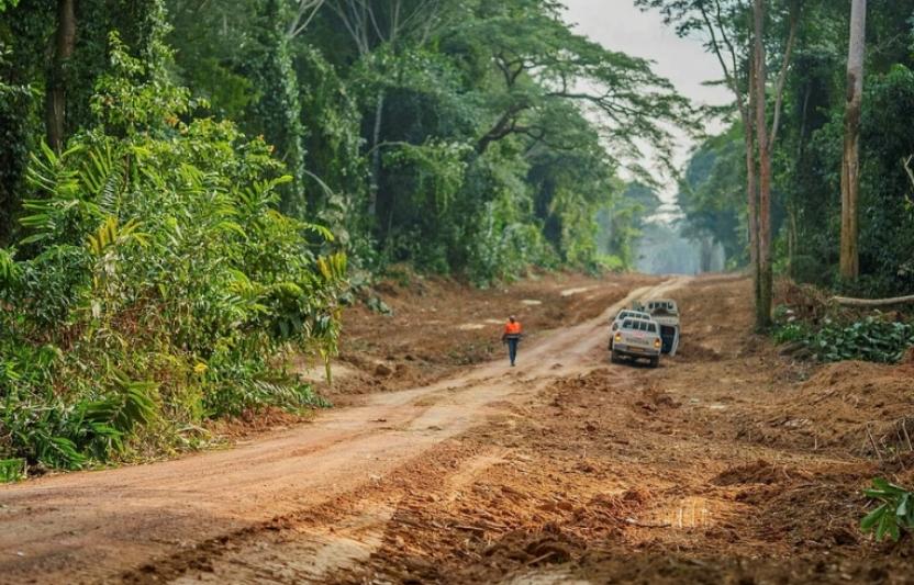 Désenclavement et essor économique : la route Makokou–Mékambo–Ékata, un chantier stratégique pour l'Ogooué-Ivindo