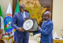 Diplomatie sportive : Brice Clotaire Oligui Nguema réaffirme le soutien du Gabon aux Jeux Olympiques de la Jeunesse Dakar 2026