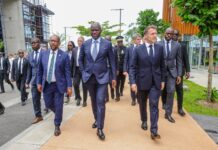 Diplomatie et grands chantiers : Macron et Oligui Nguema à la rencontre du Gabon en transformation