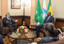 Brice Oligui Nguema reçoit une délégation du MEDEF International pour renforcer la coopération économique