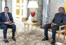 Audience entre le gouverneur de la BEAC et Brice Clotaire Oligui Nguema : un échange stratégique aux enjeux majeurs pour l’avenir financier du Gabon
