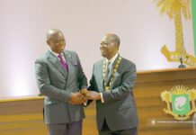 Investiture d’Alassane Ouattara : Brice Clotaire Oligui Nguema présent à Abidjan pour une cérémonie de haute portée diplomatique