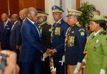 Présentation des vœux de Nouvel An : le Corps diplomatique et les Forces de Défense réaffirment leur soutien au Président Oligui Nguema