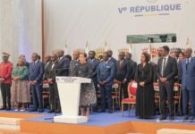 Présidence de la République : le Chef de l’État appelle à l’exemplarité et à la probité