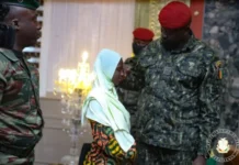 Safiatou Diallo Doumbouya : des cendres du drame à la lumière du Palais